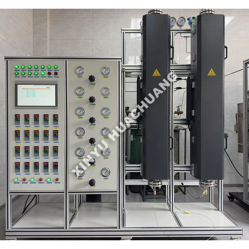 Pilotní jednotka pro vyhodnocení reakce SNCR